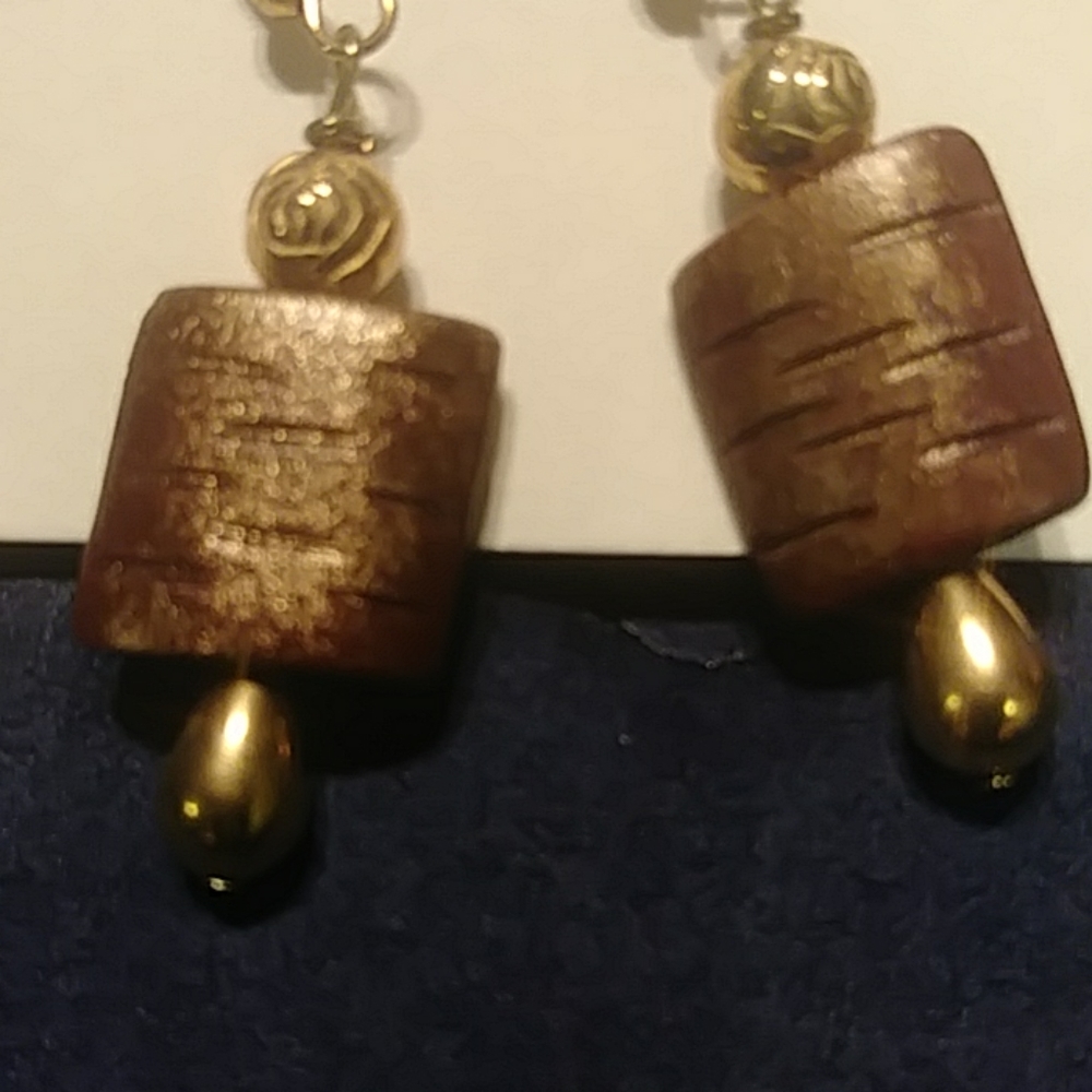 Handmade Earrings - Picture 3 of 3